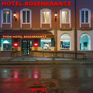 Отель Thon Rosenkrantz Берген