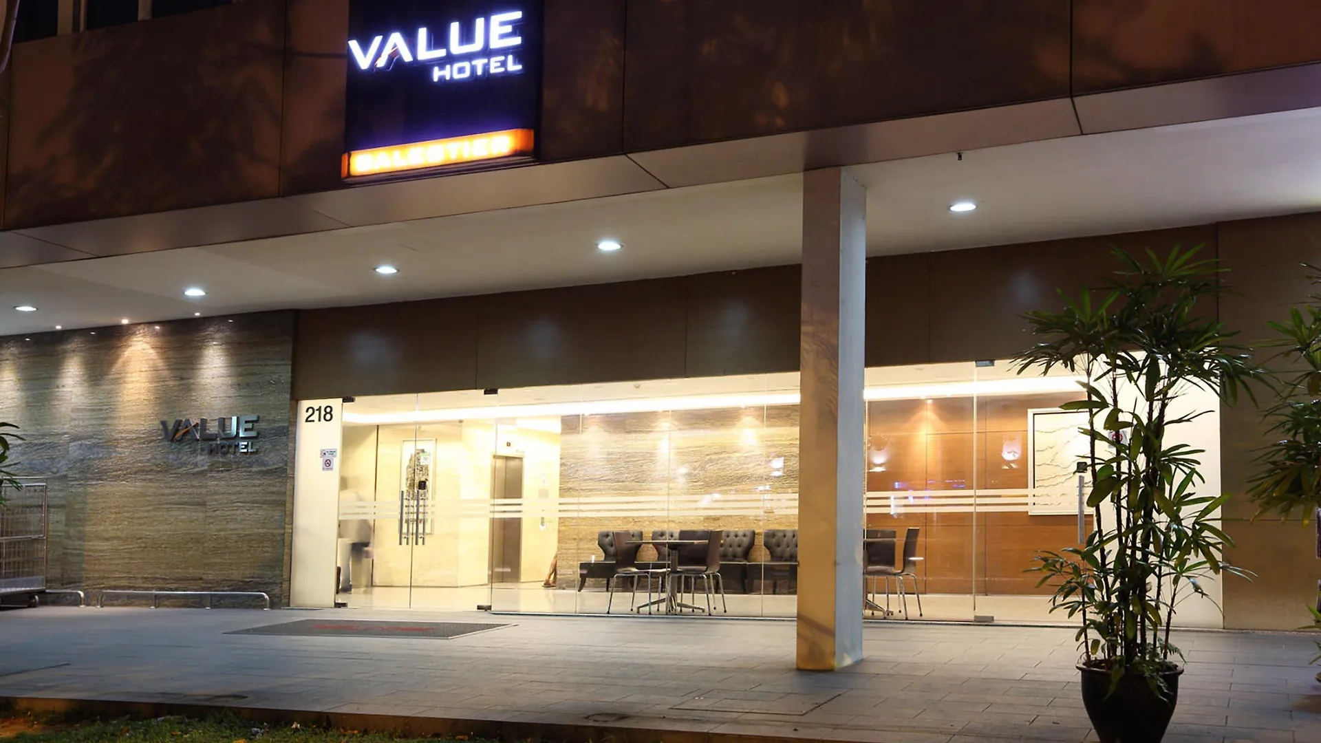 **  Value Hotel Balestier Singapour Singapour