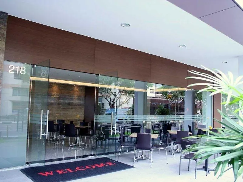 **  Value Hotel Balestier Singapur Singapur